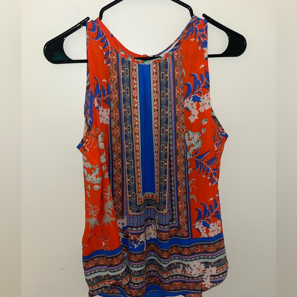 Sleeveless Blouse